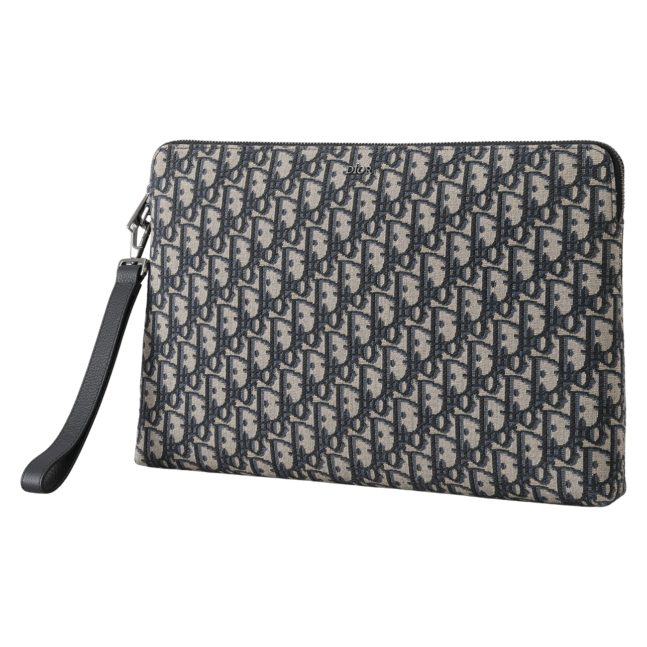 CHRISTIAN DIOR(USED)디올 오블리크 A4파우치
